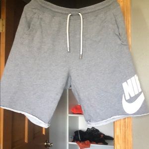 Nike cloth shorts